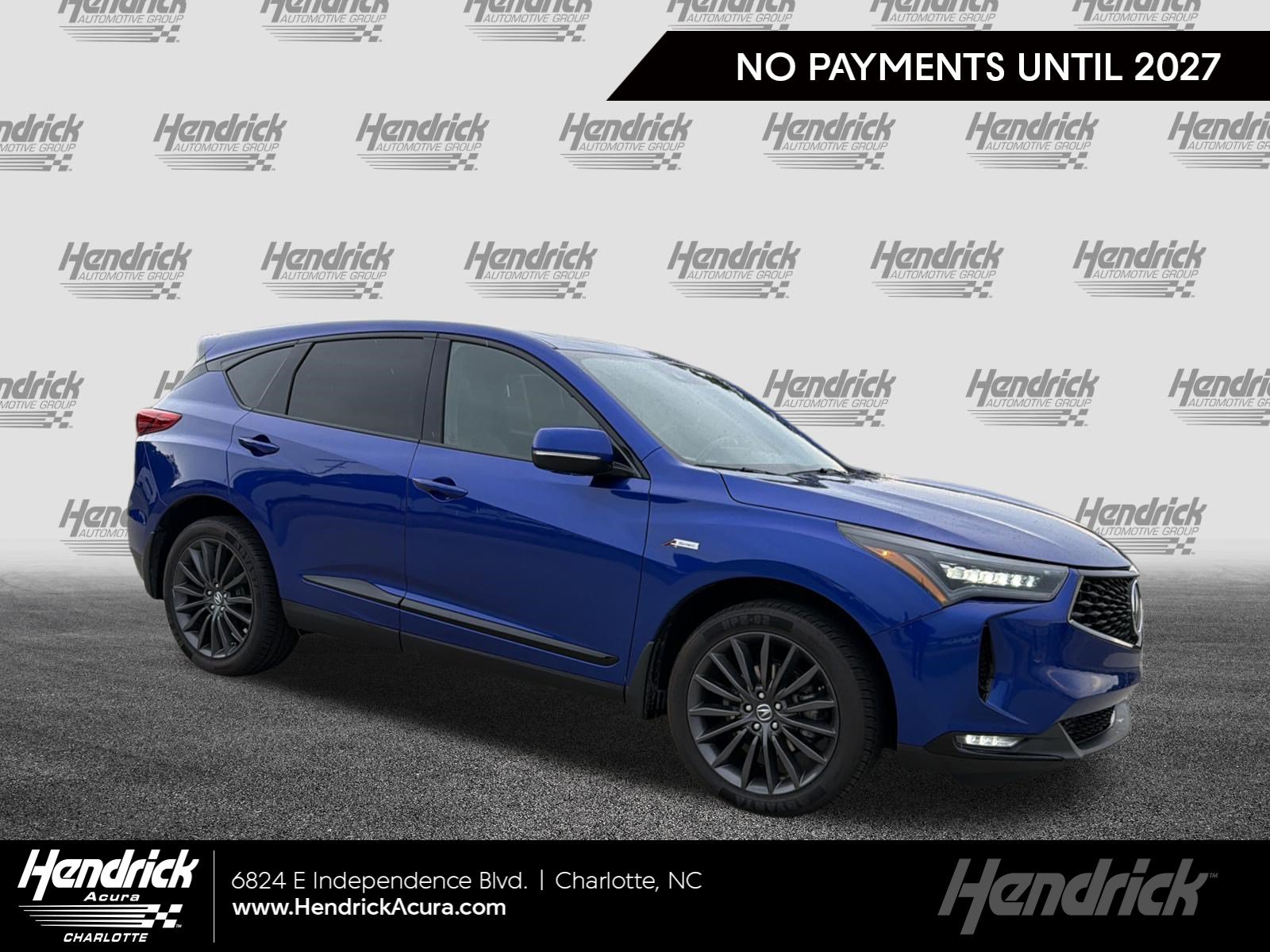 Certified 2023 Acura RDX w/ Advance Package
