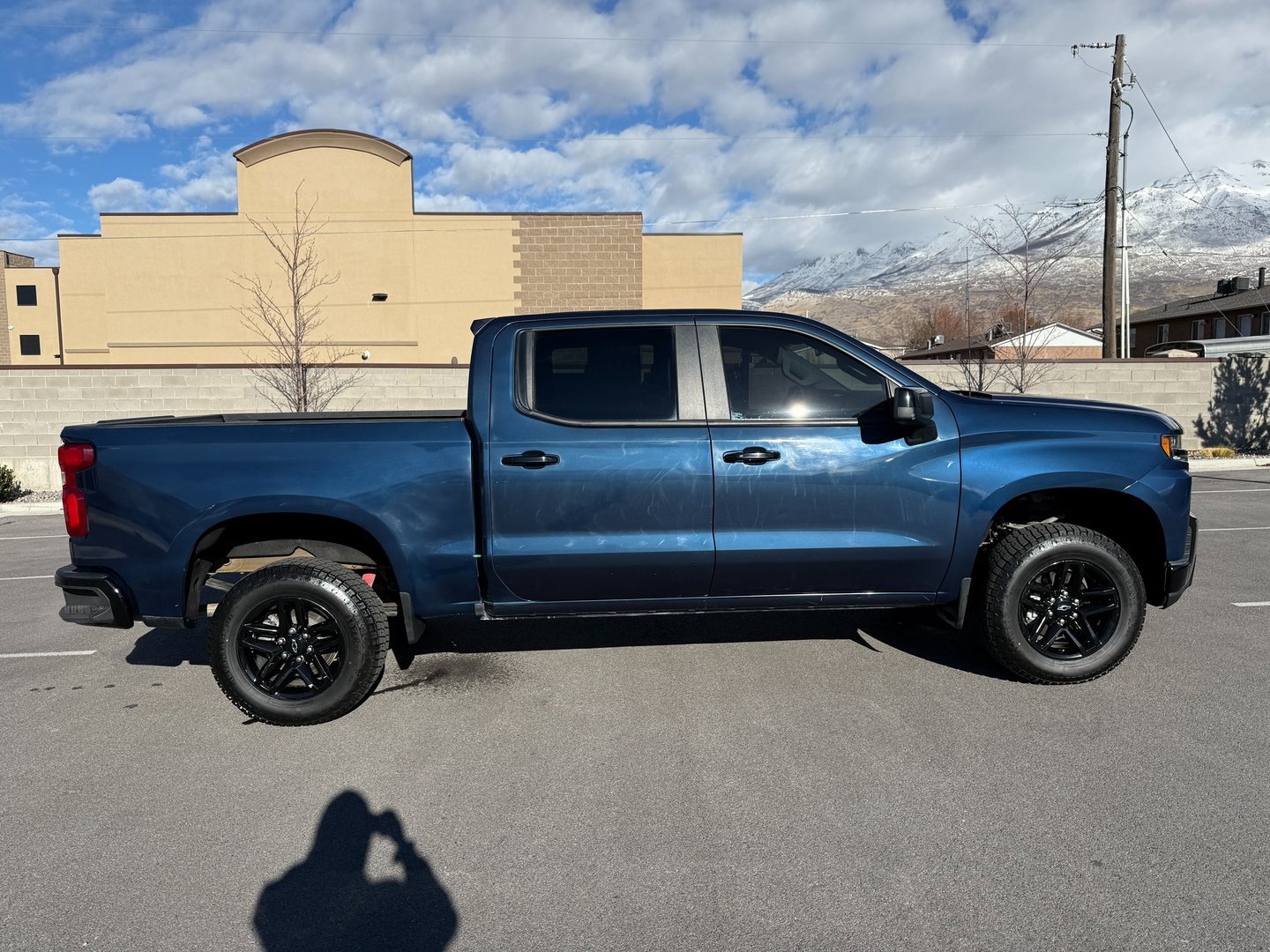 Used 2021 Chevrolet Silverado 1500 LT Trail Boss w/ Convenience Package II image 8