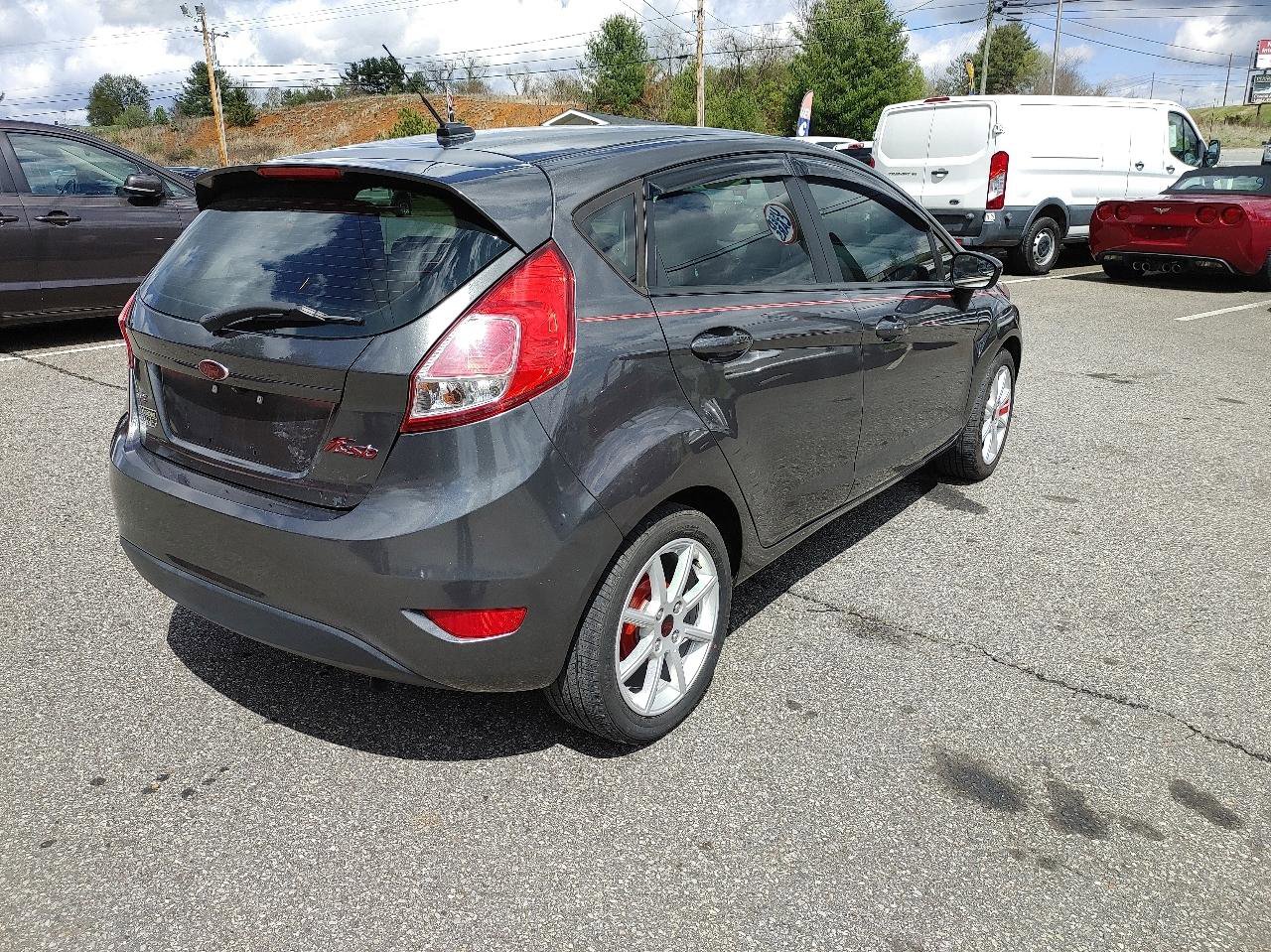 Used 2019 Ford Fiesta SE w/ Equipment Group 201A FWD image 5