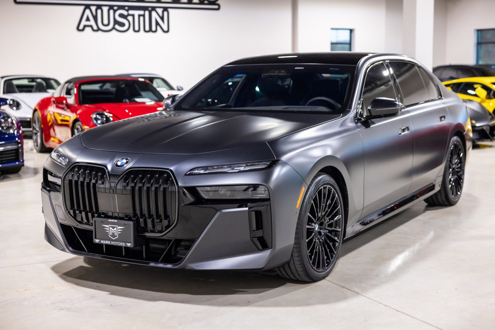 Used 2026 BMW 760i xDrive AWD/4WD image 12