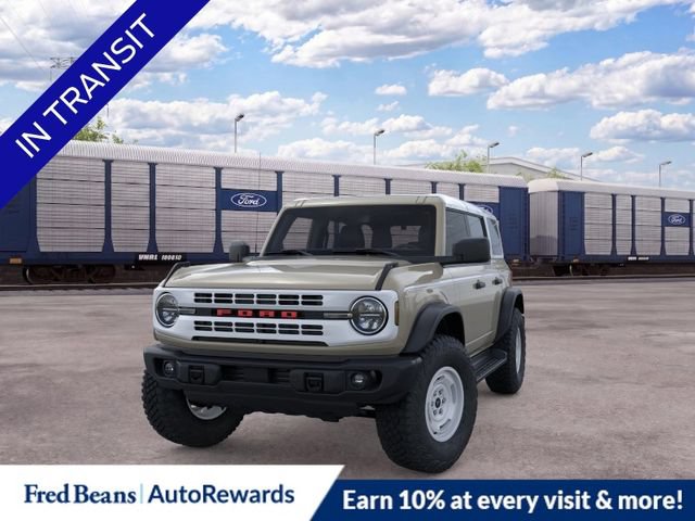 New 2026 Ford Bronco Heritage Edition AWD/4WD image 2