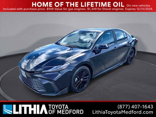 Certified 2025 Toyota Camry SE