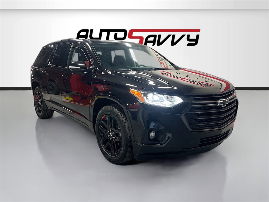 Used 2019 Chevrolet Traverse Premier w/ Redline Edition