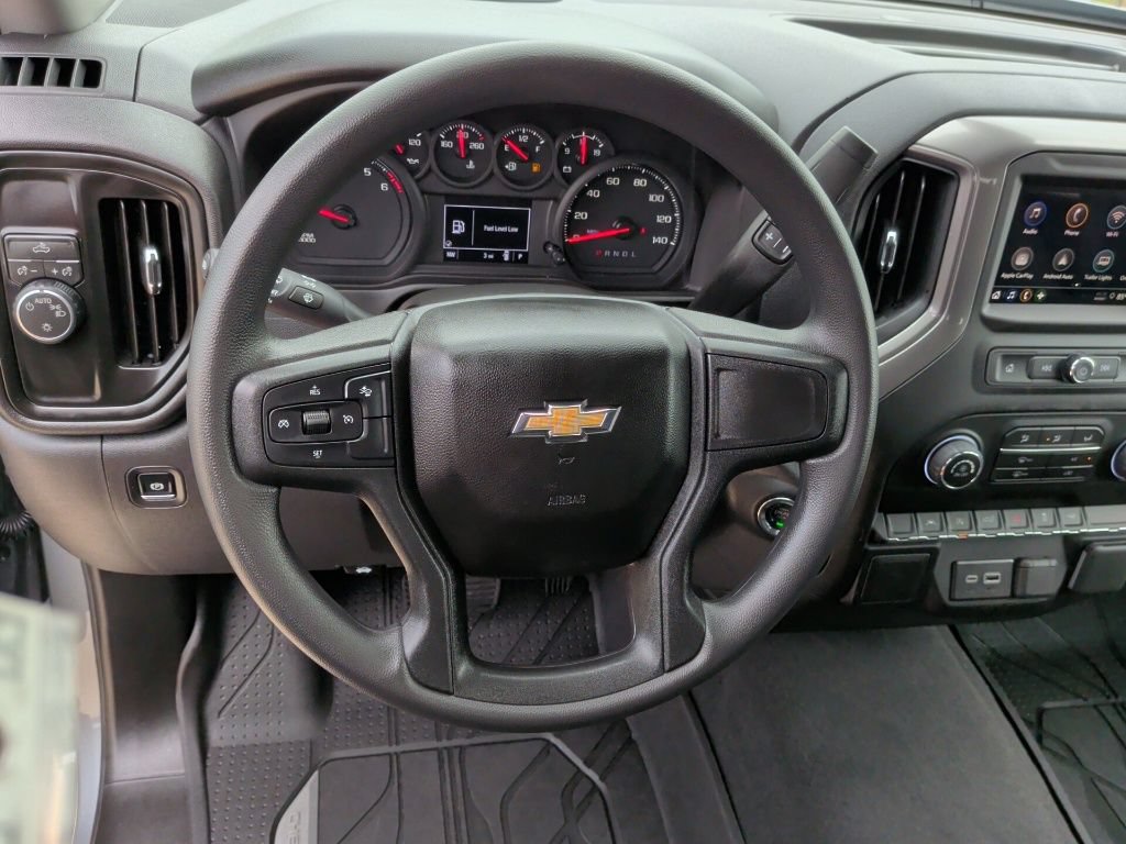 New 2026 Chevrolet Silverado 1500 Custom w/ LPO, Dark Essentials Package RWD image 16
