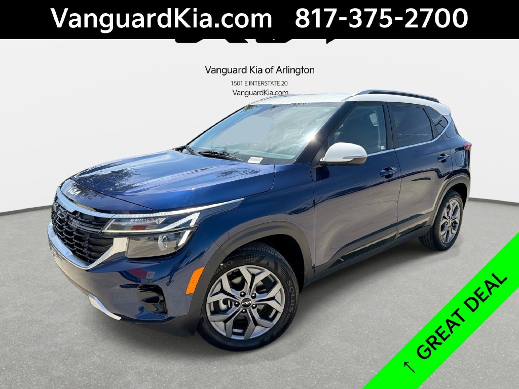 Certified 2024 Kia Seltos S