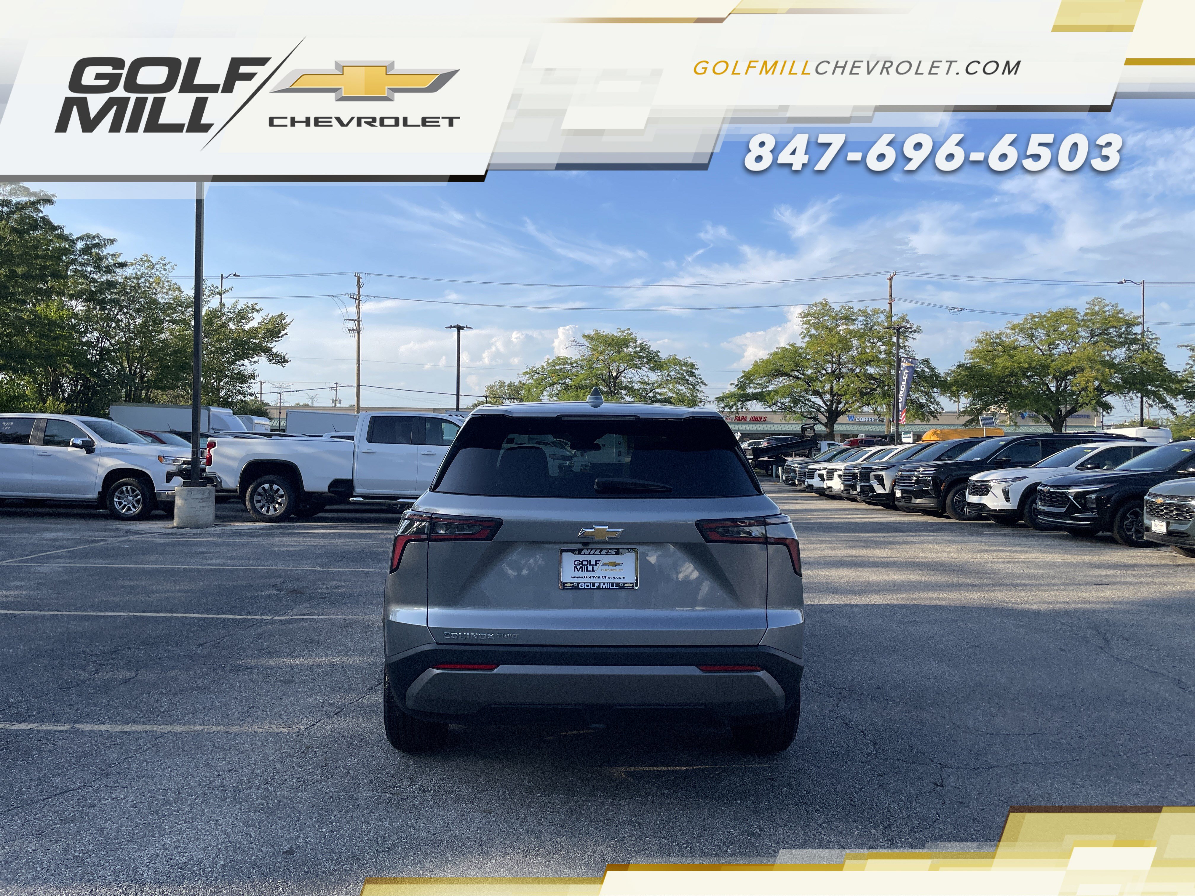 Used 2026 Chevrolet Equinox LT AWD/4WD image 6