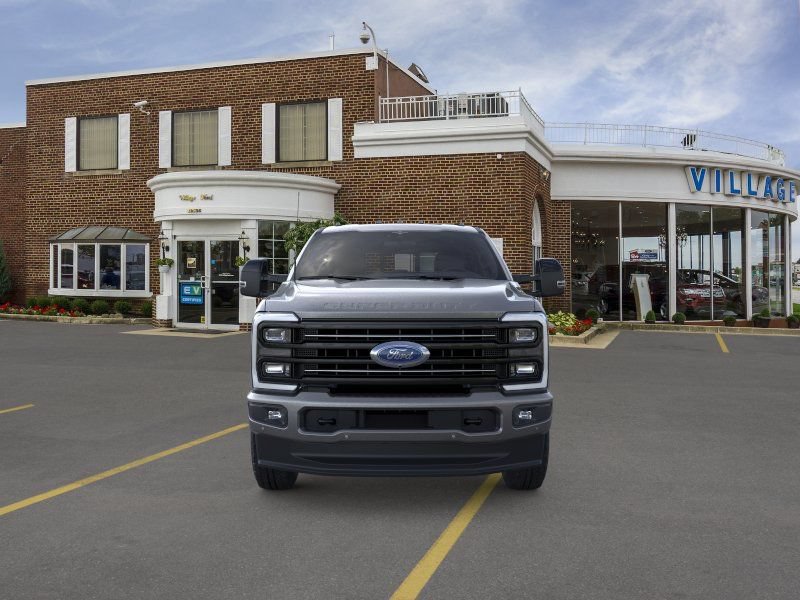 New 2026 Ford F250 Platinum w/ Snow Plow Prep Package AWD/4WD image 6
