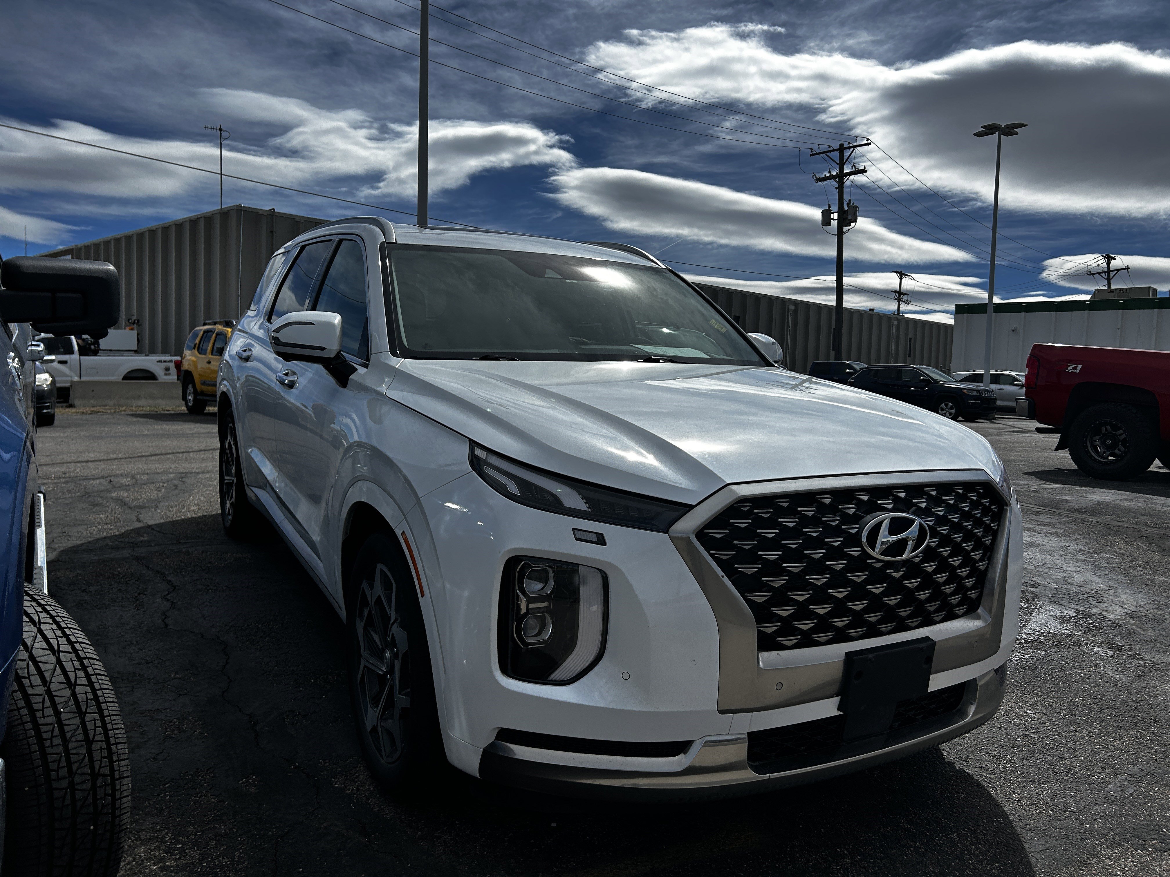 Used 2022 Hyundai Palisade Calligraphy image 6
