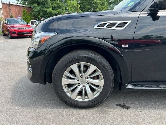 Used 2017 INFINITI QX80 4WD w/ Driver Assistance Package image 8