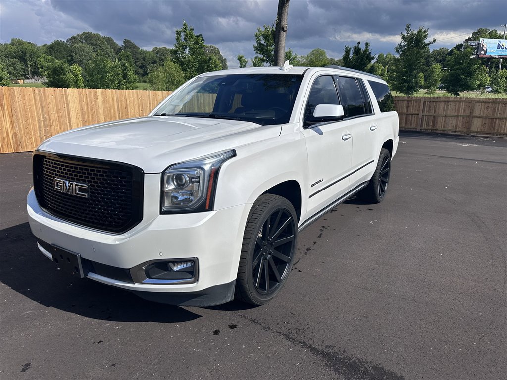 Used 2017 GMC Yukon XL Denali w/ Open Road Package
