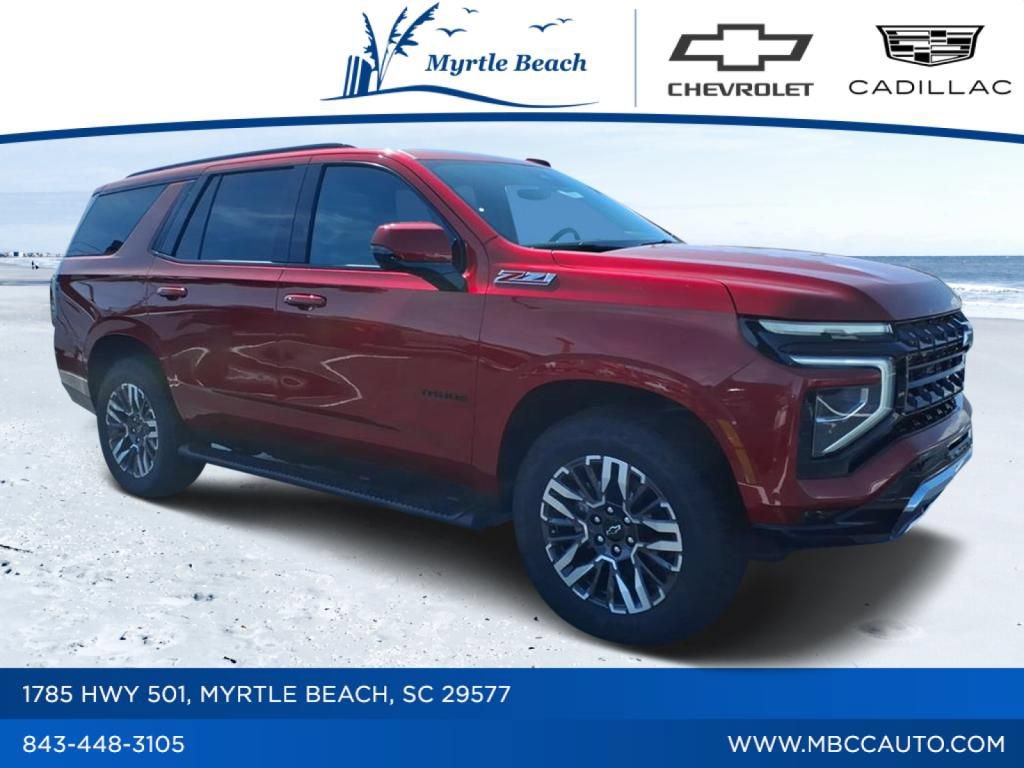 New 2026 Chevrolet Tahoe Z71 w/ Z71 Off-Road Package