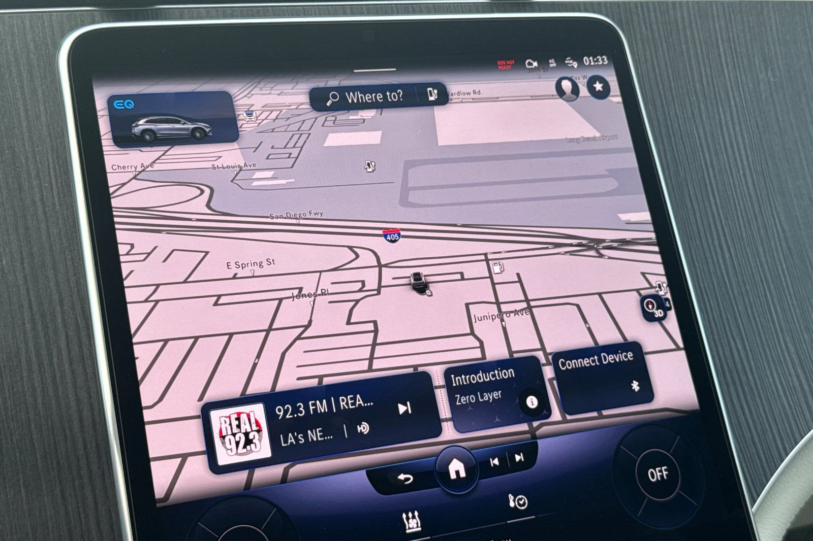 Certified 2023 Mercedes-Benz EQS 450+ SUV image 23