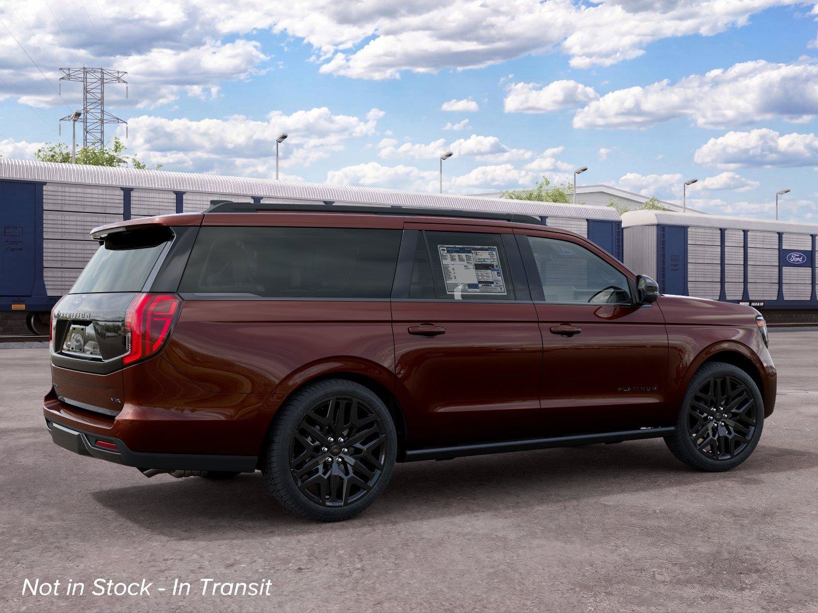 New 2027 Ford Expedition Max Platinum w/ Stealth Performance Package AWD/4WD image 6