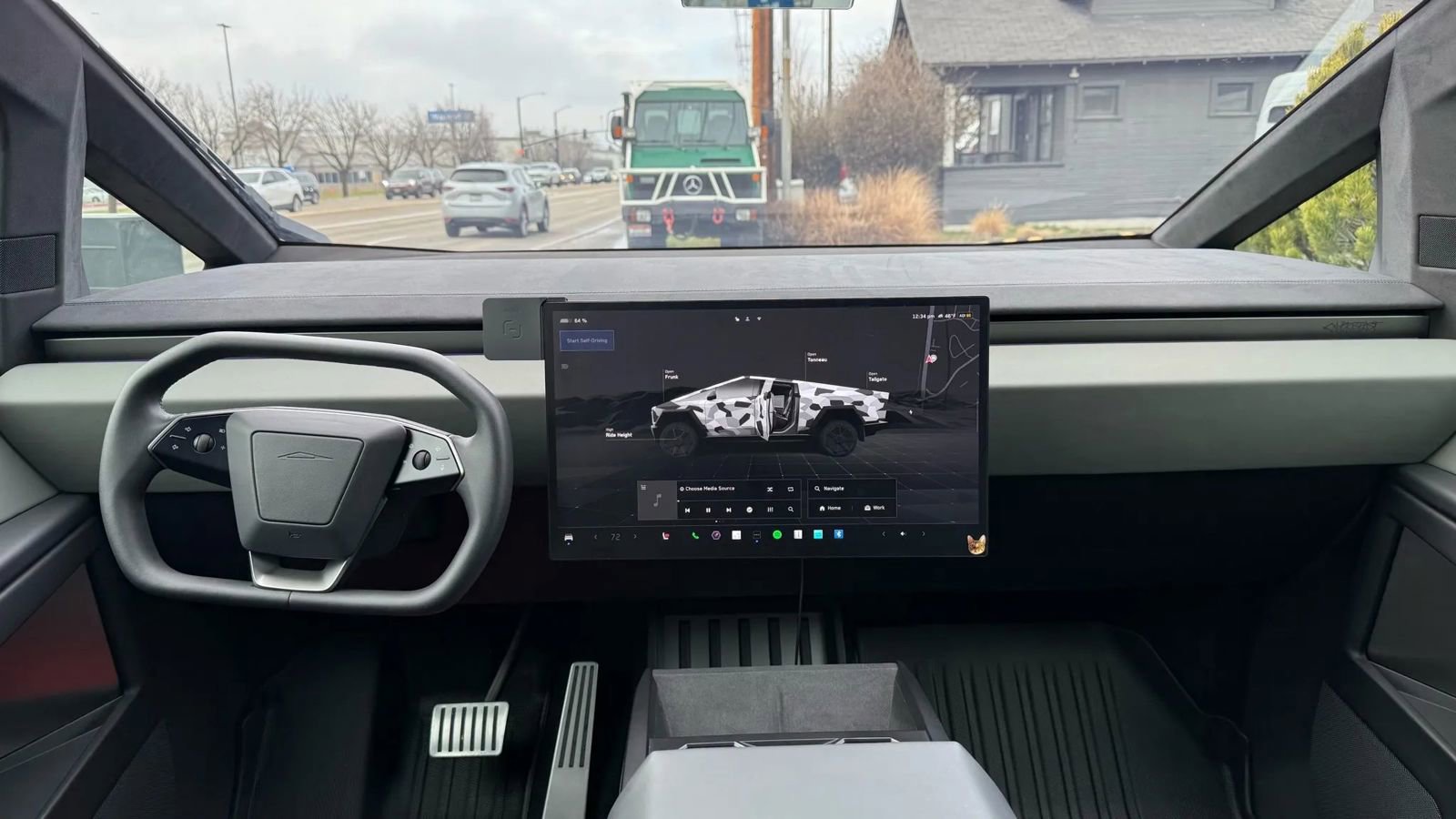 Used 2025 Tesla Cybertruck Cyberbeast image 20