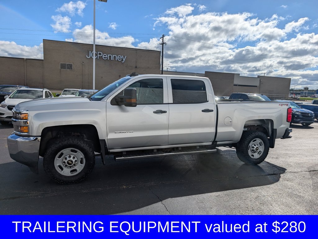 Used 2016 Chevrolet Silverado 2500 W/T w/ WT Convenience Package AWD/4WD image 4