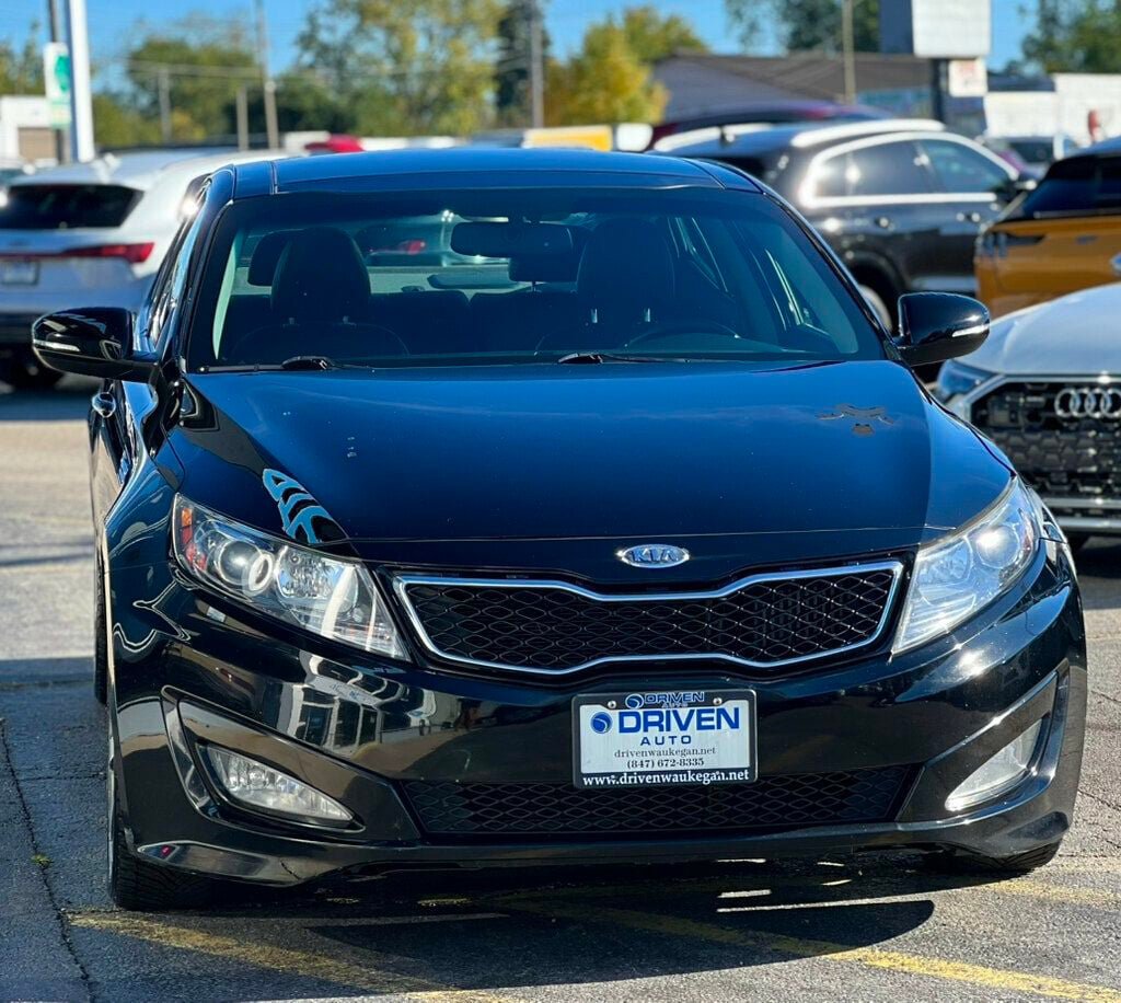 Used 2012 Kia Optima SX w/ Premium Touring Pkg FWD image 6