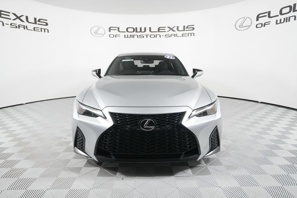 Certified 2021 Lexus IS 350 F Sport w/ Navigation Package RWD image 2