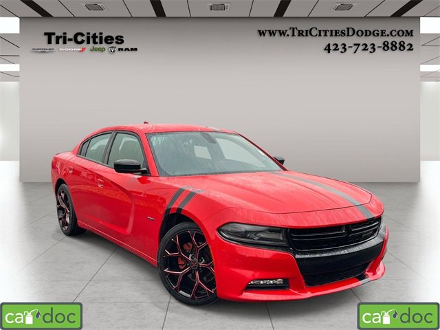 Used 2018 Dodge Charger R/T w/ Blacktop Package