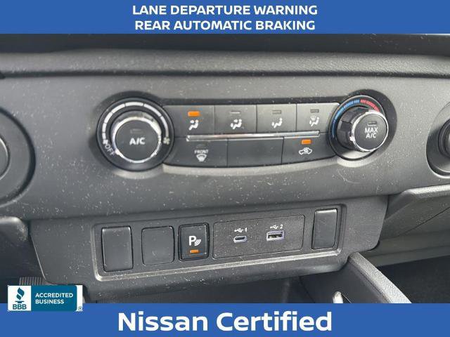 Certified 2025 Nissan Frontier SV RWD image 7