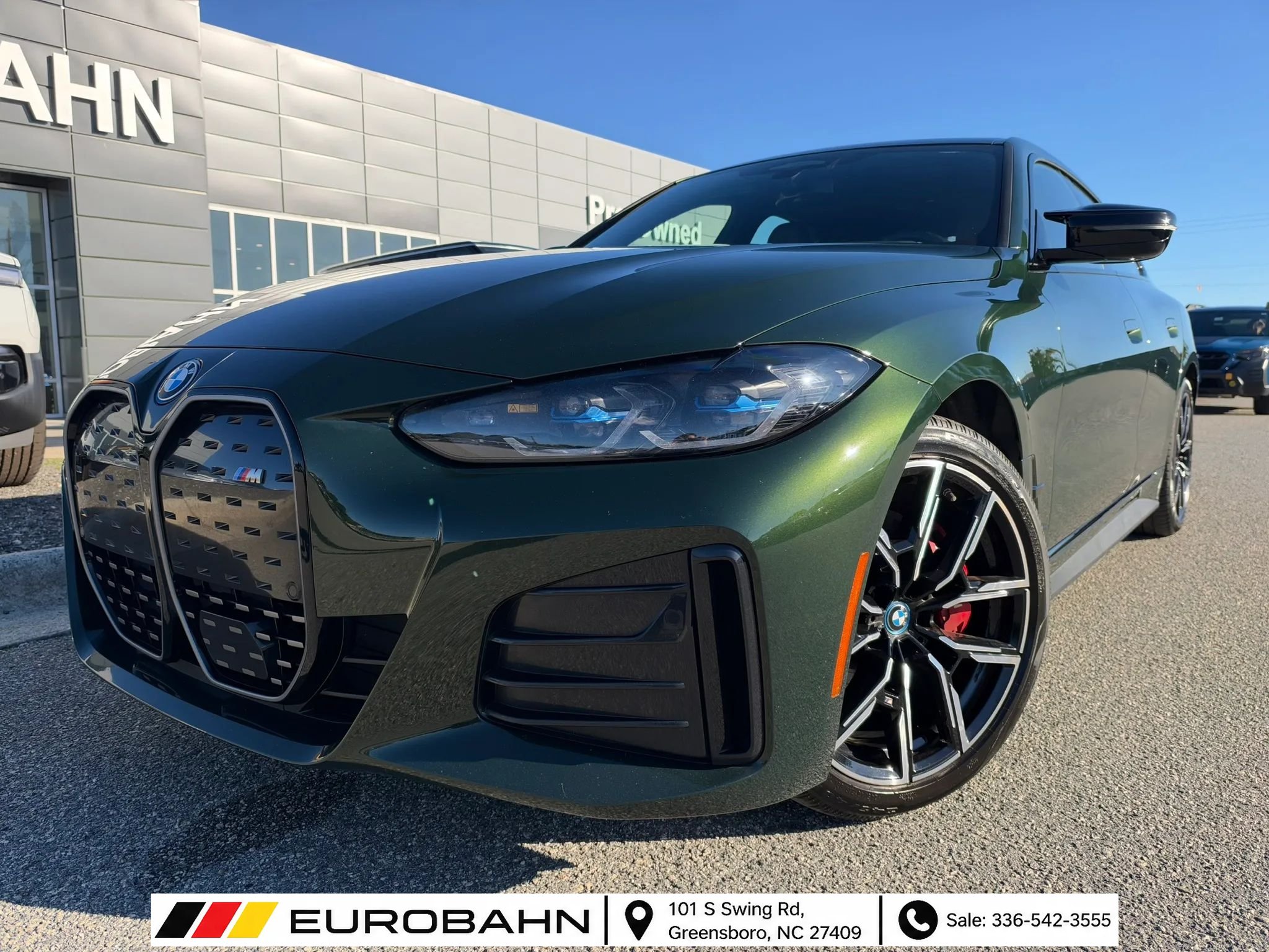 Used 2023 BMW i4 M50
