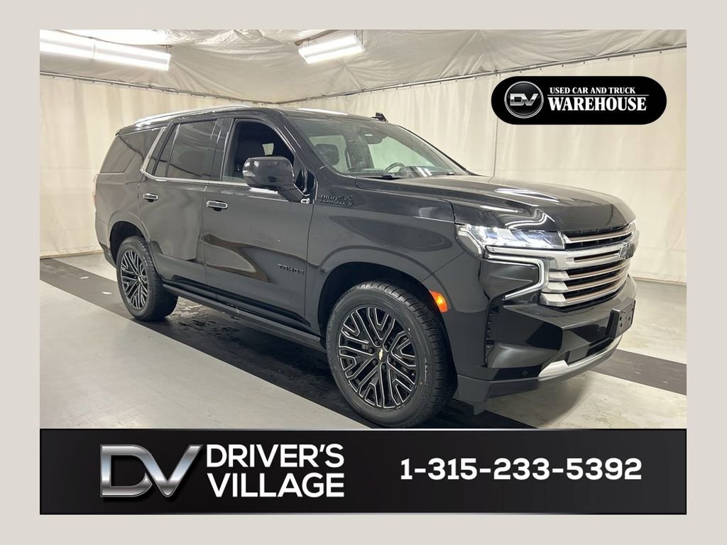 Used 2021 Chevrolet Tahoe High Country w/ Premium Package AWD/4WD image 1
