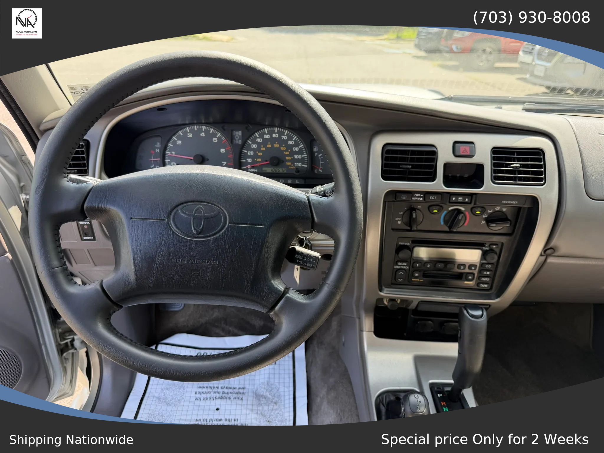 Used 2001 Toyota 4Runner SR5 AWD/4WD image 25