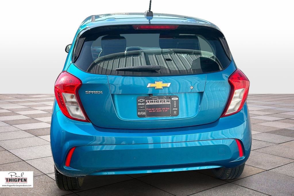 Used 2021 Chevrolet Spark LS FWD image 4