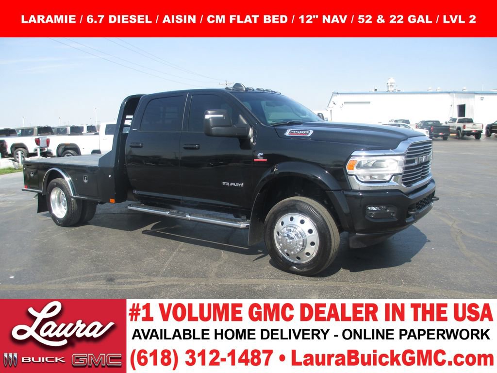 Used 2024 RAM 4500 Laramie AWD/4WD image 1