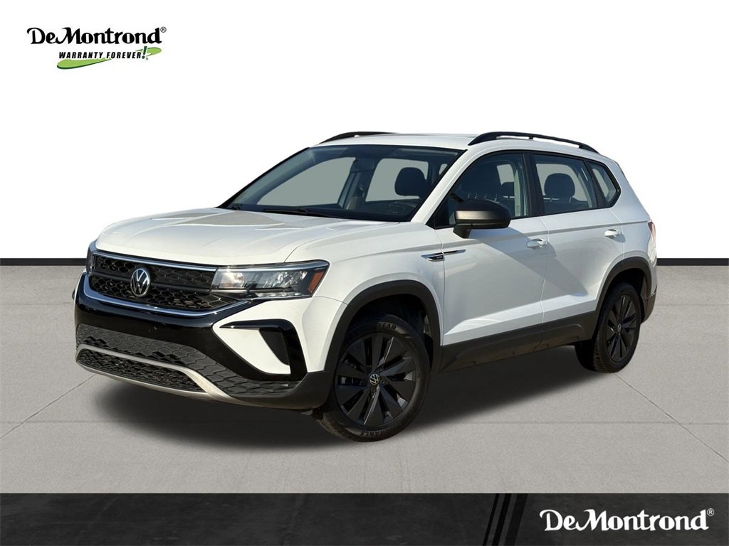 Used 2022 Volkswagen Taos S image 1