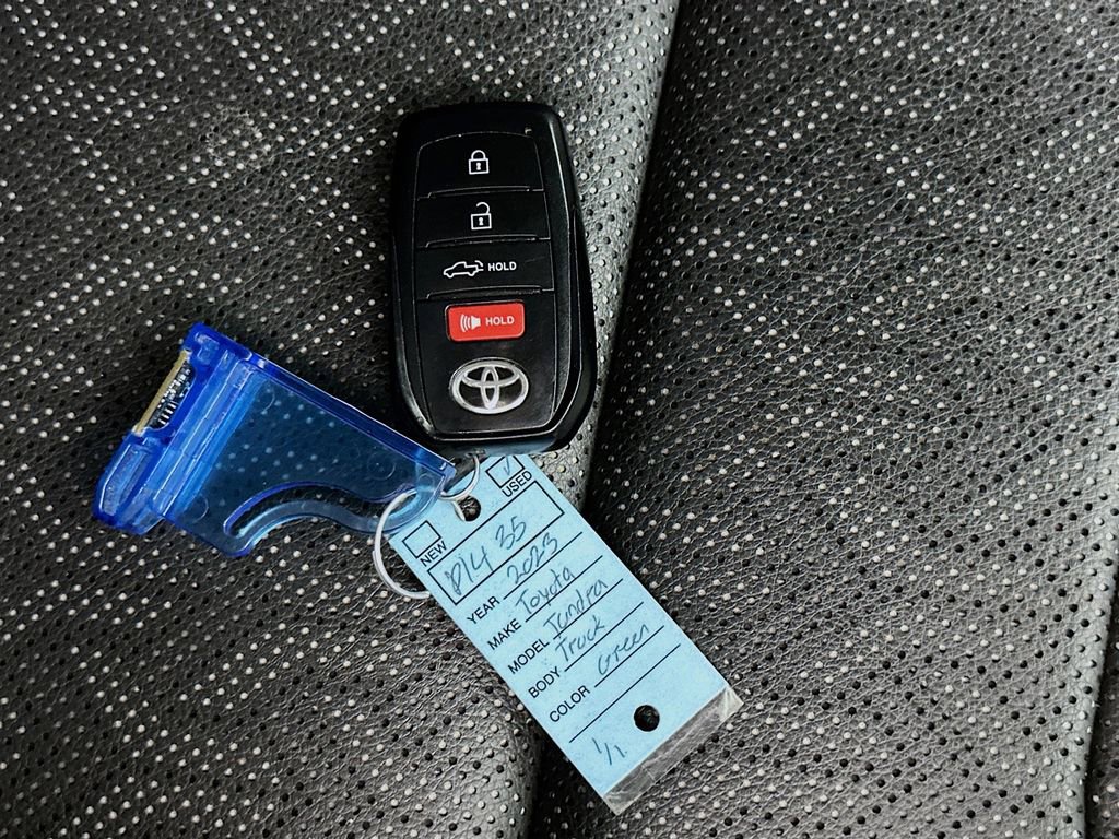 Used 2023 Toyota Tundra Limited w/ Power Package image 35