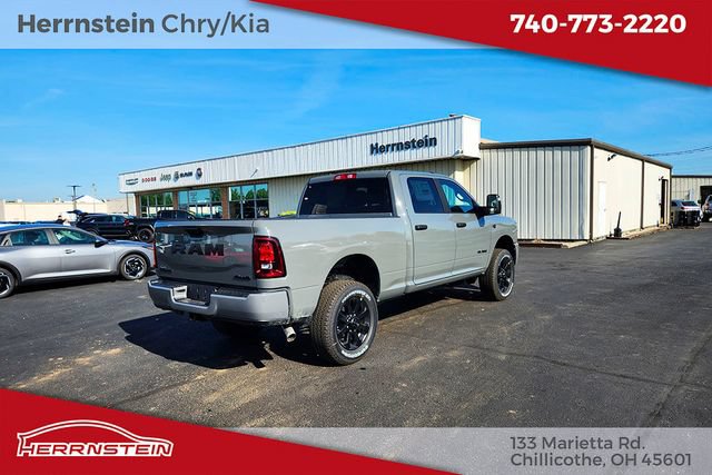 New 2027 RAM 2500 Big Horn AWD/4WD image 32