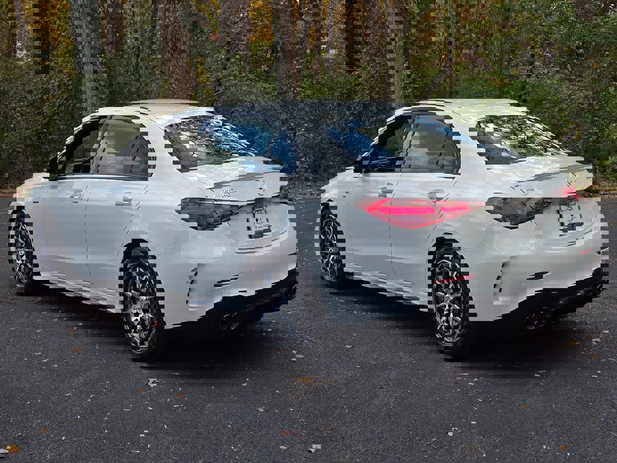 Used 2023 Mercedes-Benz C 43 AMG 4MATIC Sedan image 4