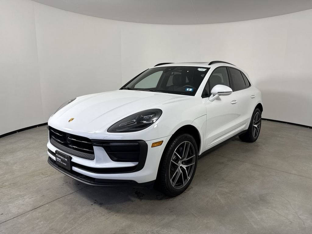 Certified 2025 Porsche Macan