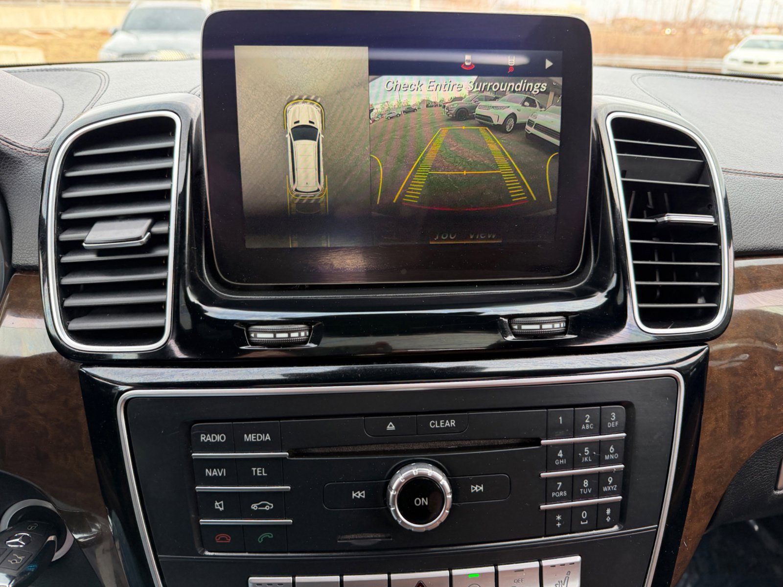 Used 2017 Mercedes-Benz GLS 450 4MATIC w/ Premium Package image 31