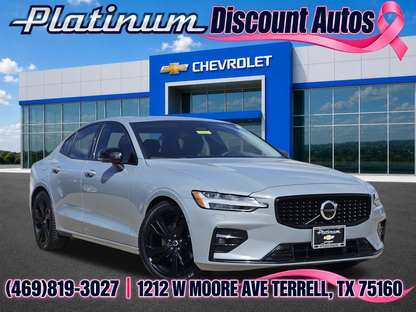 Used 2024 Volvo S60 B5 Plus
