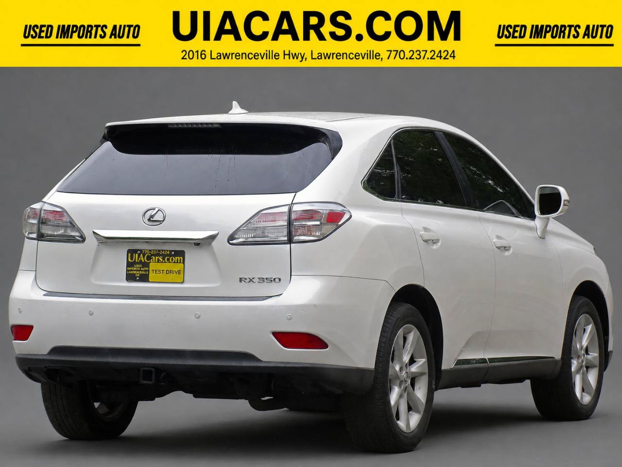 Used 2011 Lexus RX 350 2WD w/ Premium Pkg image 6