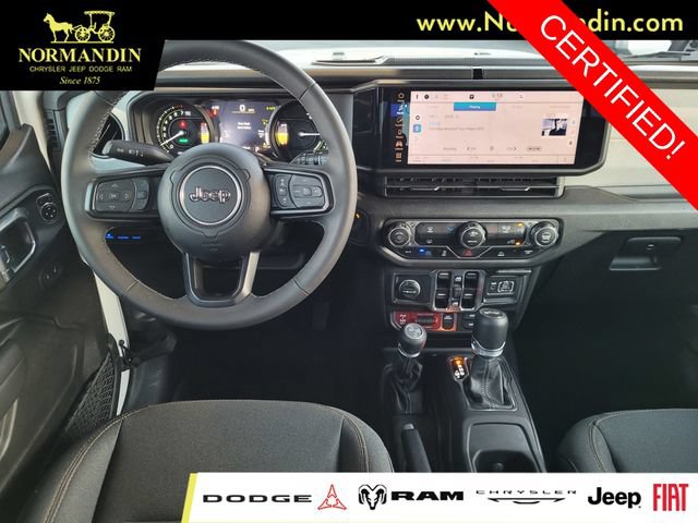 Certified 2025 Jeep Wrangler Unlimited Sport S 4xe AWD/4WD image 7