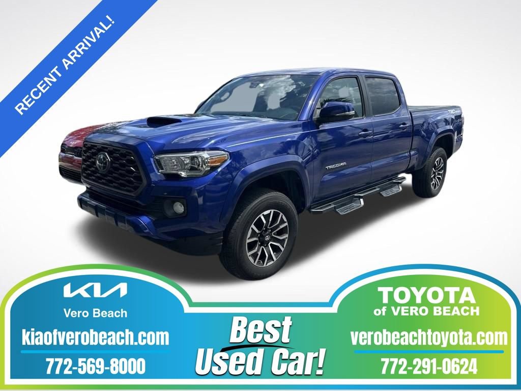 Certified 2022 Toyota Tacoma TRD Sport w/ Technology Package RWD video 1