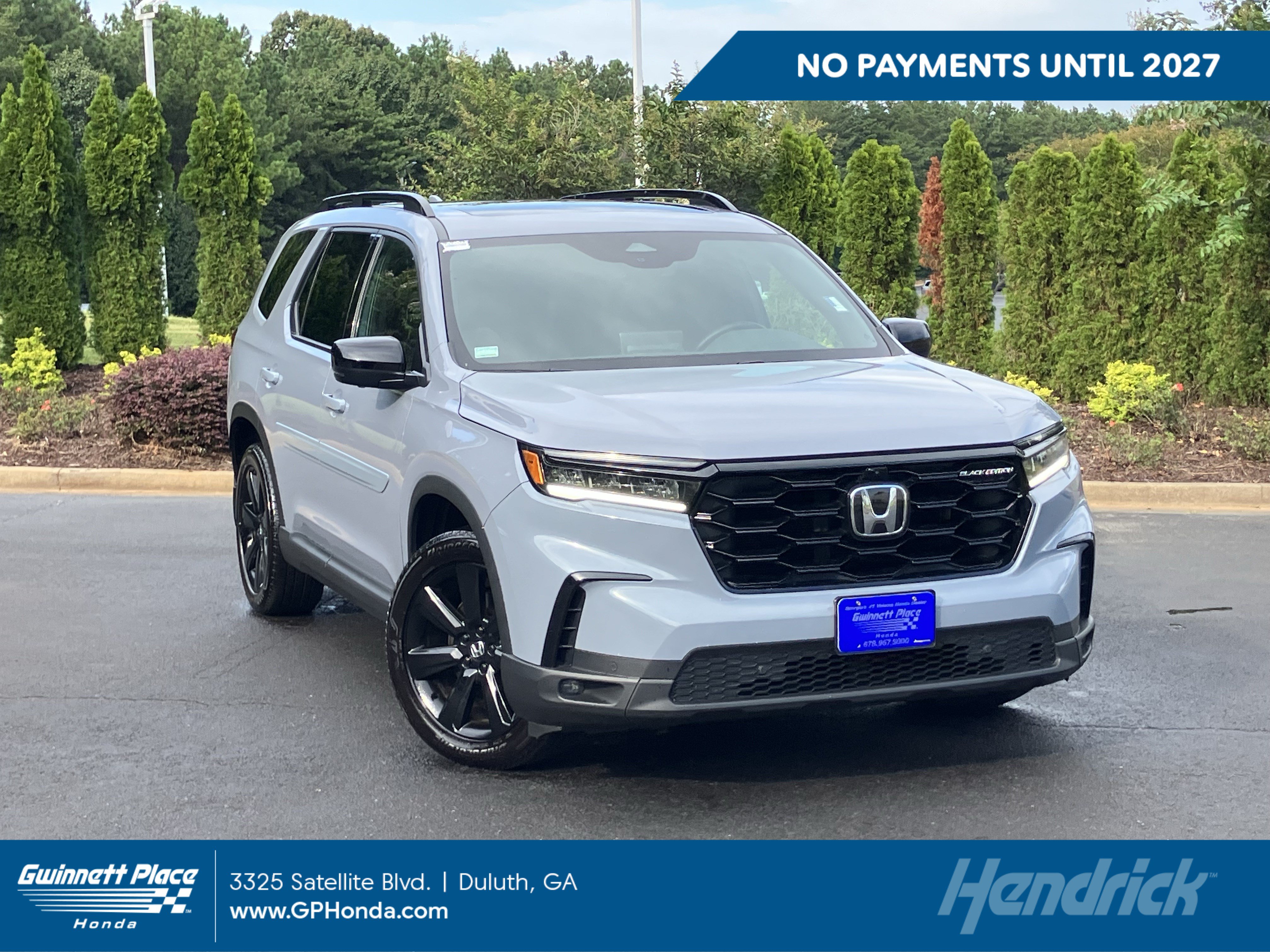 Certified 2025 Honda Pilot Black Edition image 1