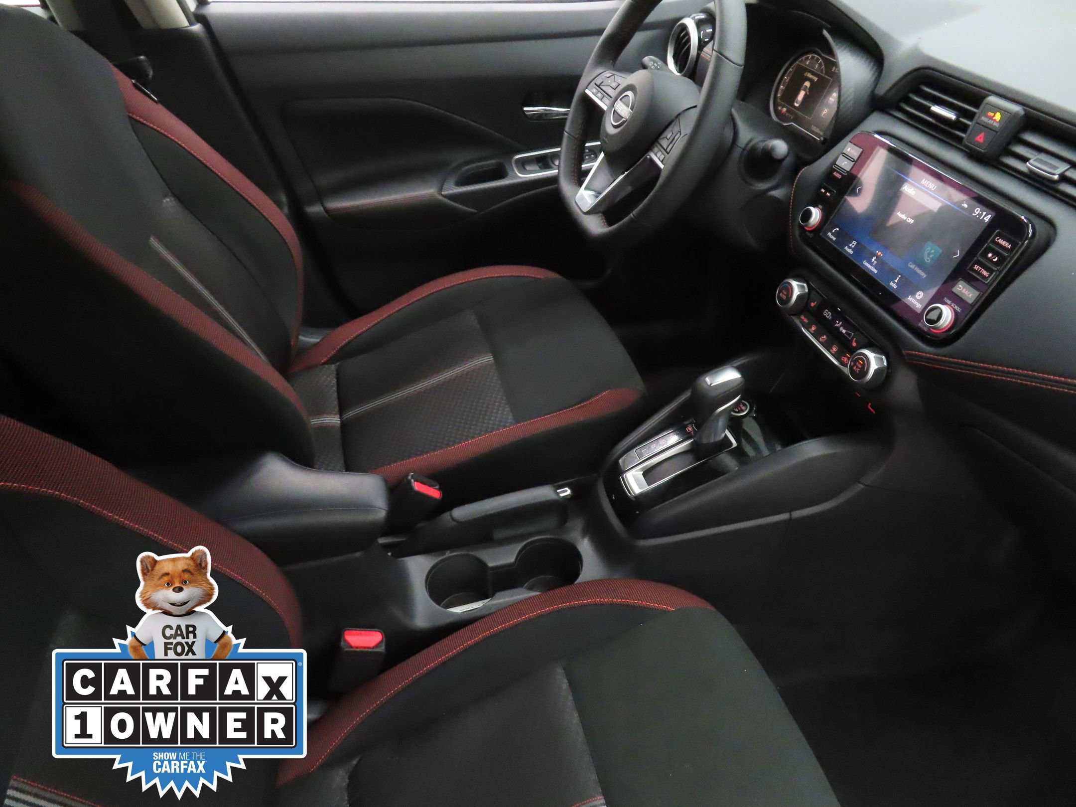 Used 2025 Nissan Versa SR w/ Trunk Package FWD image 23