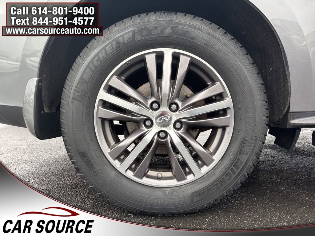 Used 2017 INFINITI QX60 AWD w/ Premium Plus Package image 39