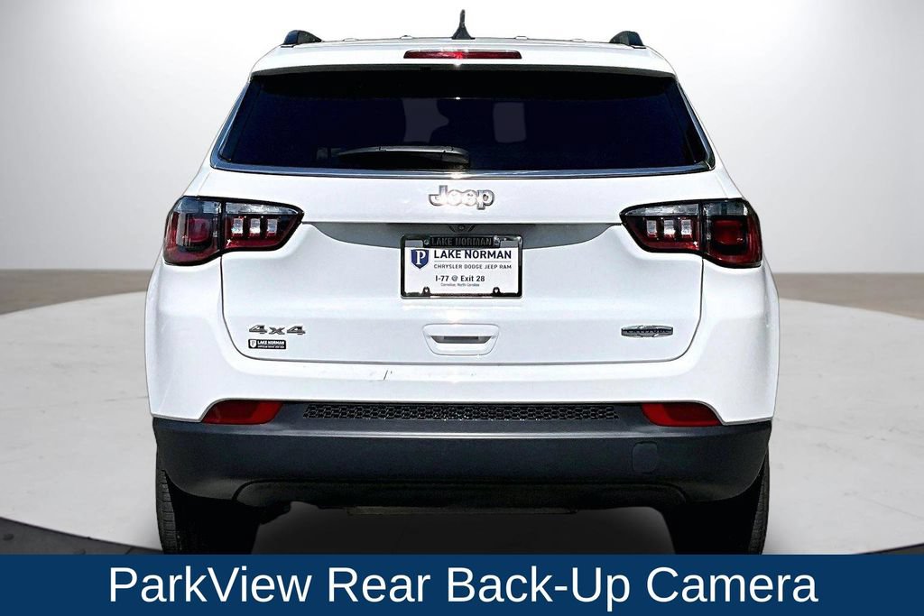 Used 2024 Jeep Compass Latitude AWD/4WD image 9
