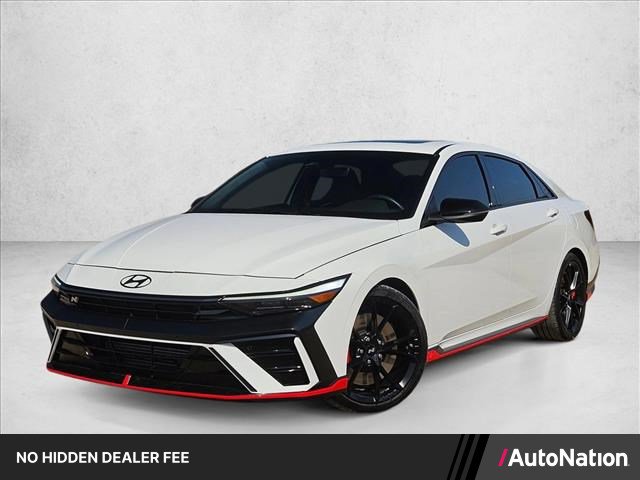 Used 2025 Hyundai Elantra N w/ Cargo Package FWD image 1