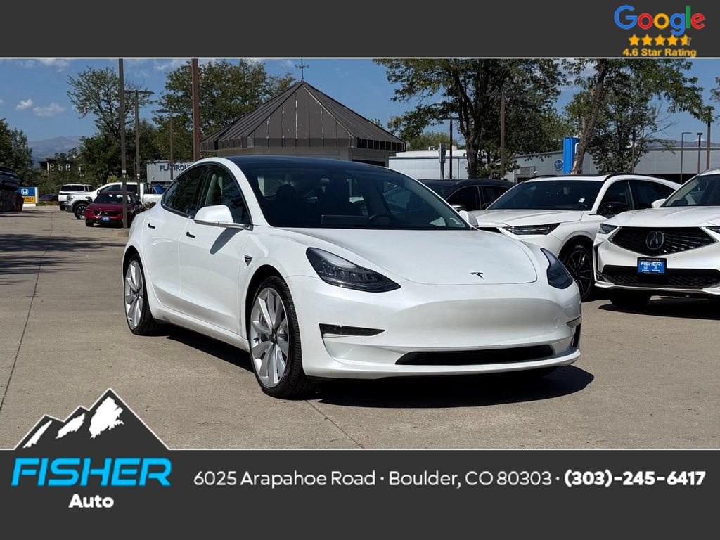 Used 2019 Tesla Model 3 Long Range