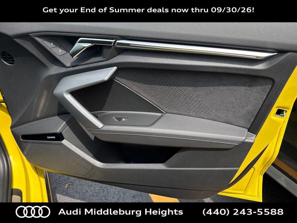New 2026 Audi S3 Premium AWD/4WD image 21