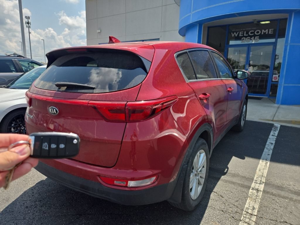 Used 2019 Kia Sportage LX AWD/4WD image 7