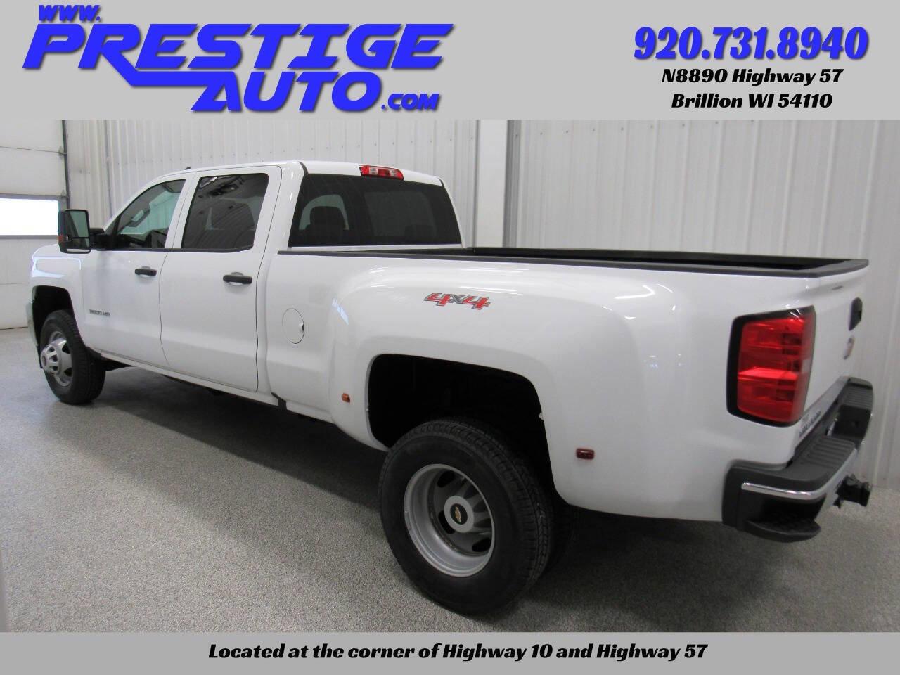 Used 2017 Chevrolet Silverado 3500 W/T w/ WT Convenience Package image 2
