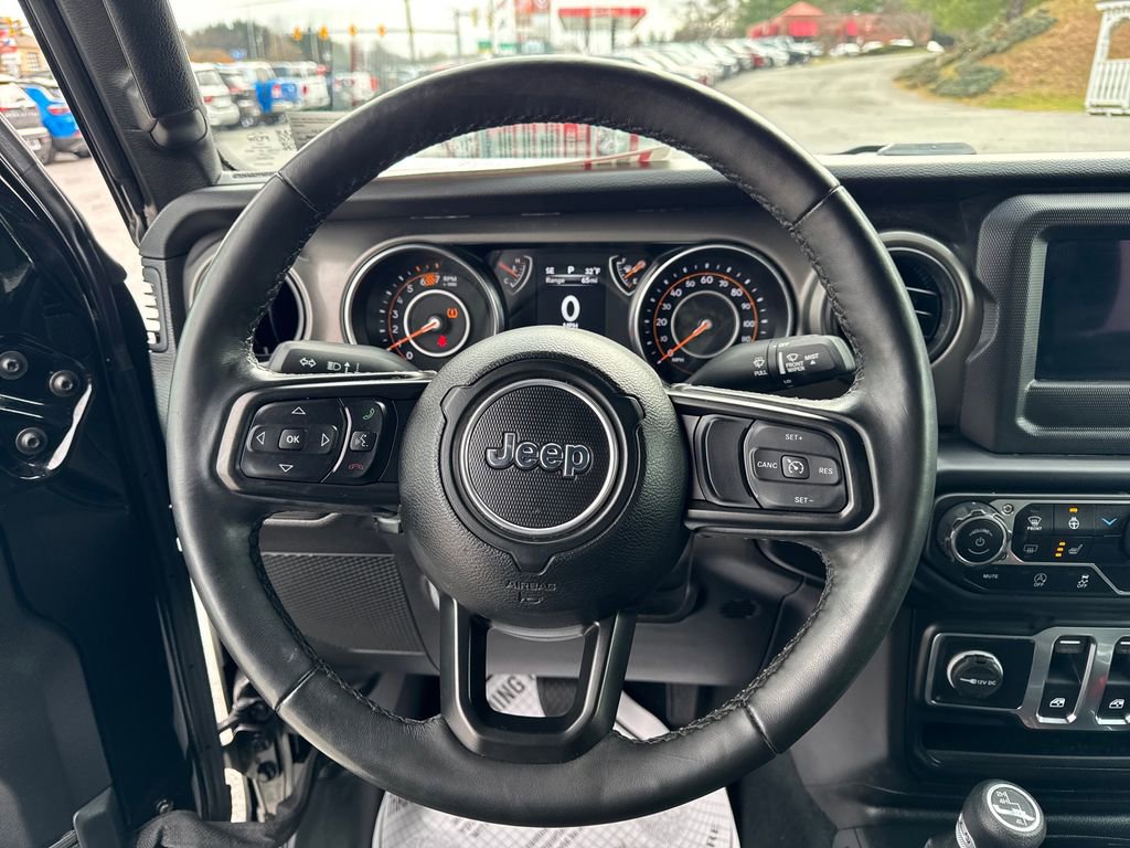 Used 2022 Jeep Wrangler Sport S image 15