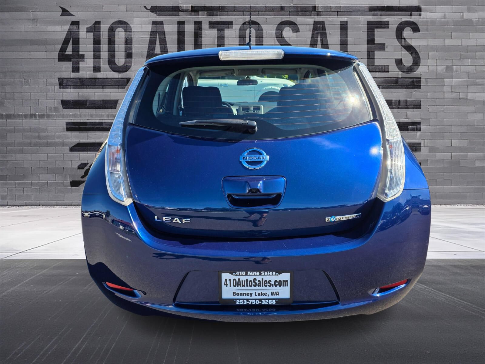 Used 2017 Nissan Leaf S w/ Charge Package FWD image 4