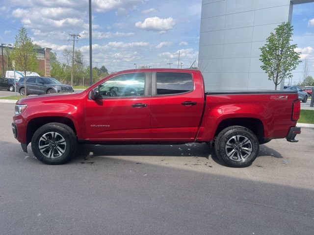 Used 2021 Chevrolet Colorado Z71 AWD/4WD image 8